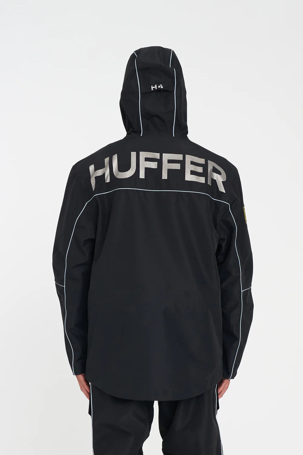 HUFFER MENS SLOWPOKE SNOW JACKET BLACK