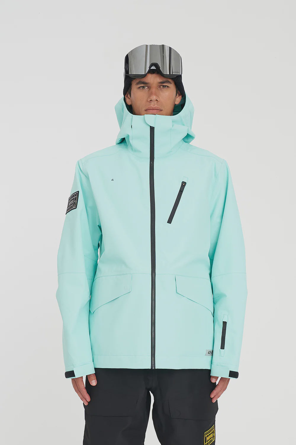 HUFFER MENS SLOWPOKE SNOW JACKET JELLY