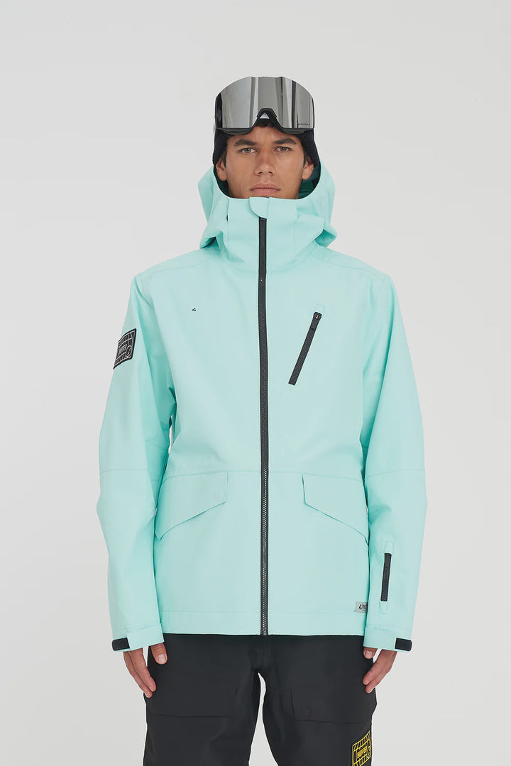HUFFER MENS SLOWPOKE SNOW JACKET JELLY