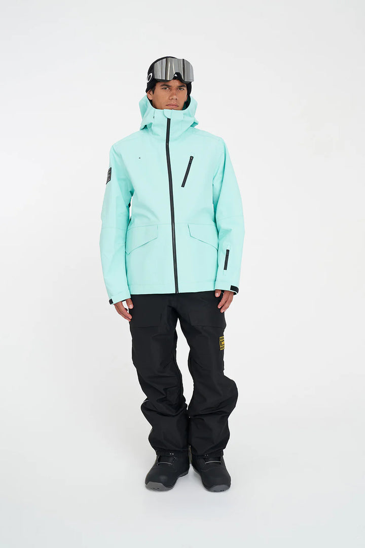HUFFER MENS SLOWPOKE SNOW JACKET JELLY