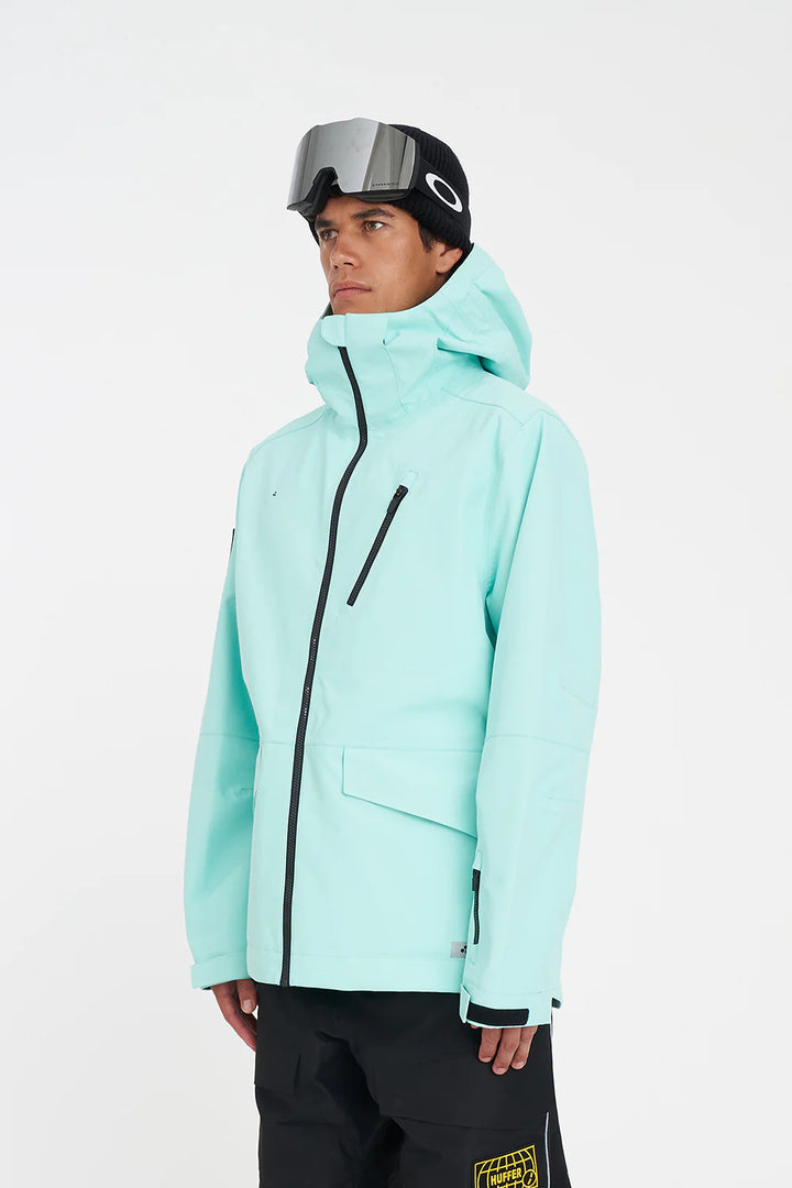 HUFFER MENS SLOWPOKE SNOW JACKET JELLY