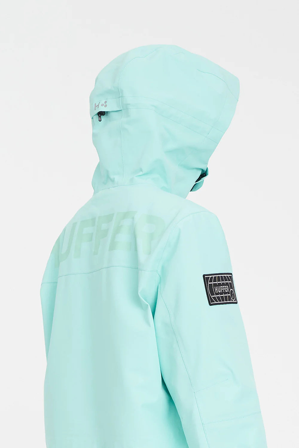 HUFFER MENS SLOWPOKE SNOW JACKET JELLY