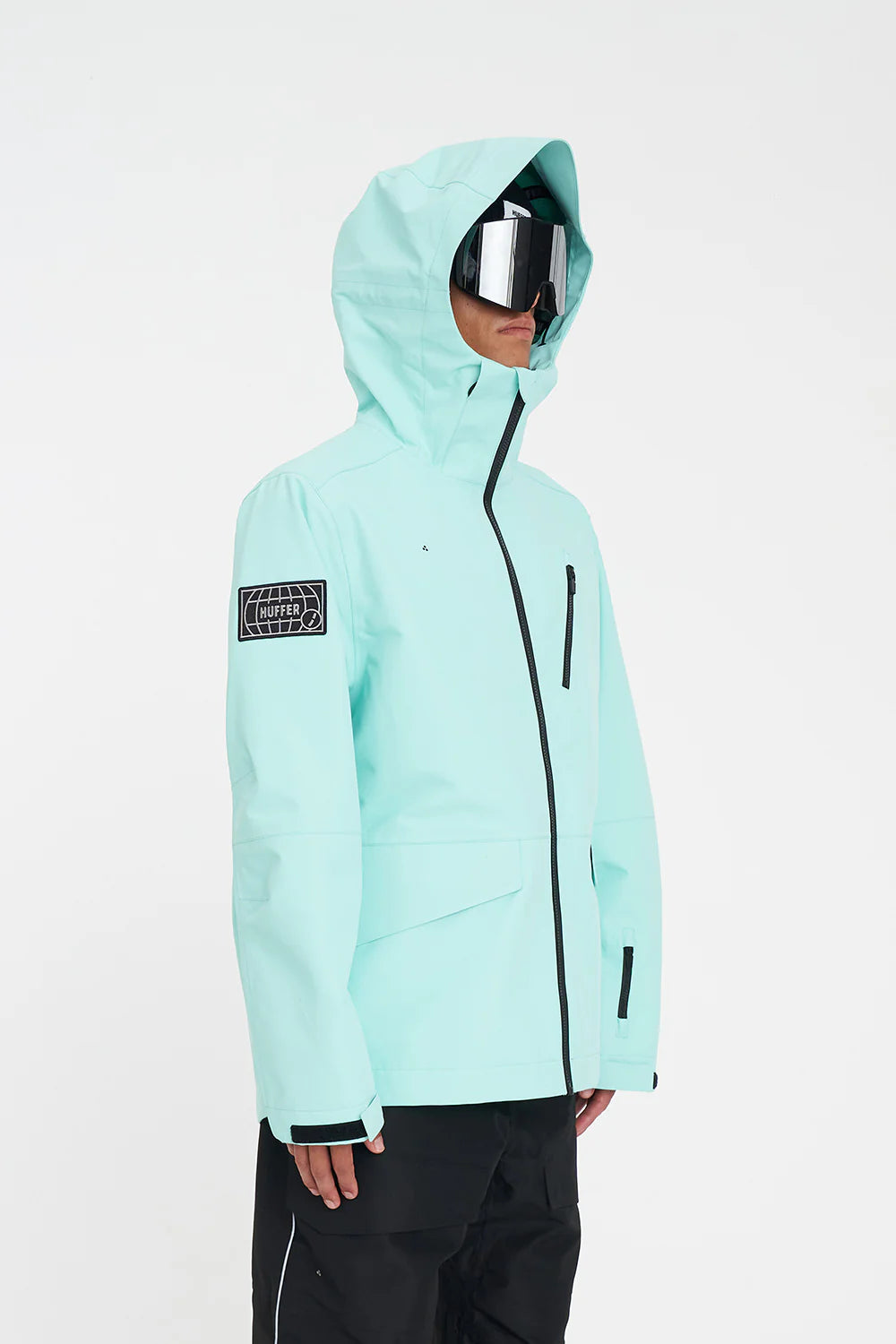 HUFFER MENS SLOWPOKE SNOW JACKET JELLY