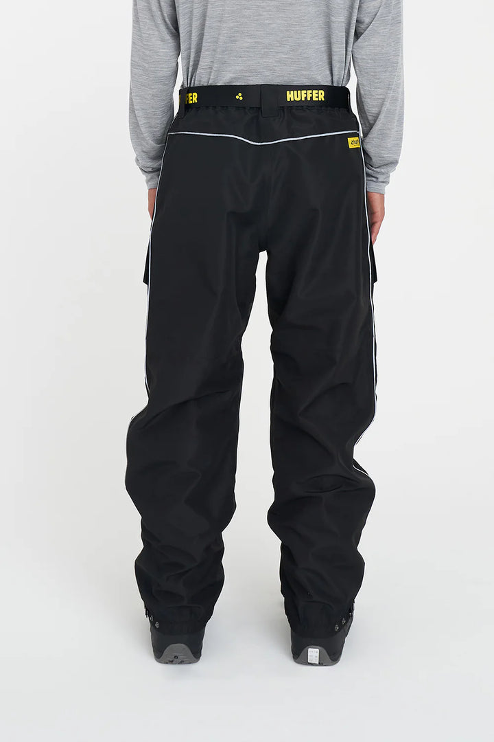 HUFFER MENS M1 SNOW PANT BLACK