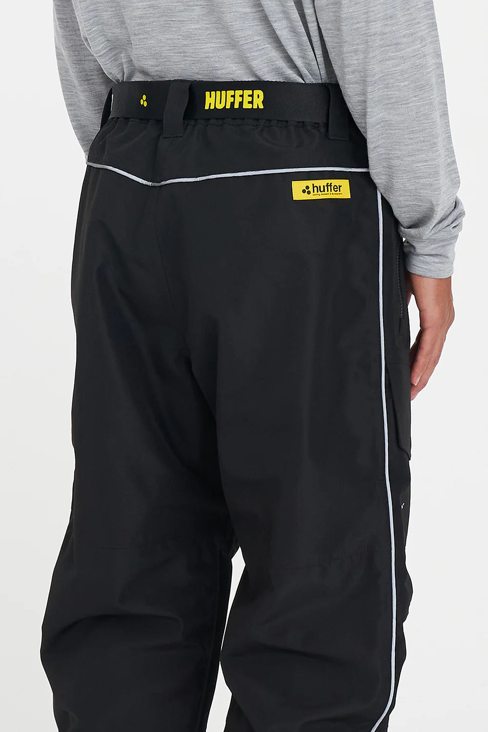 HUFFER MENS M1 SNOW PANT BLACK