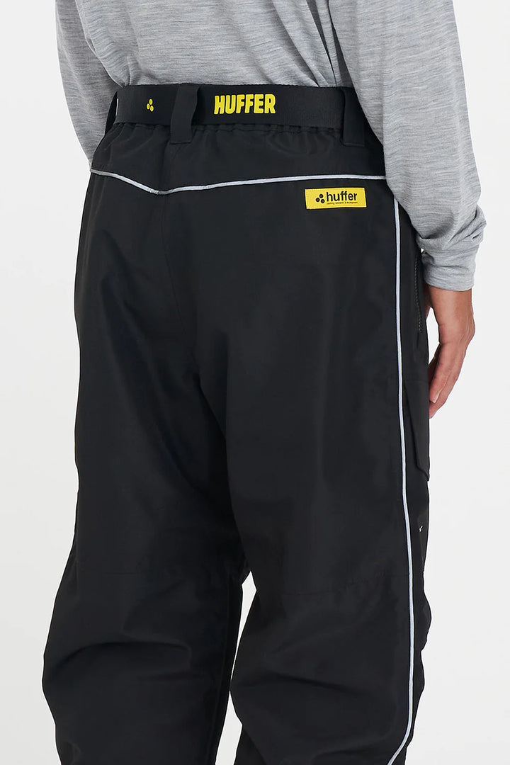 HUFFER MENS M1 SNOW PANT BLACK