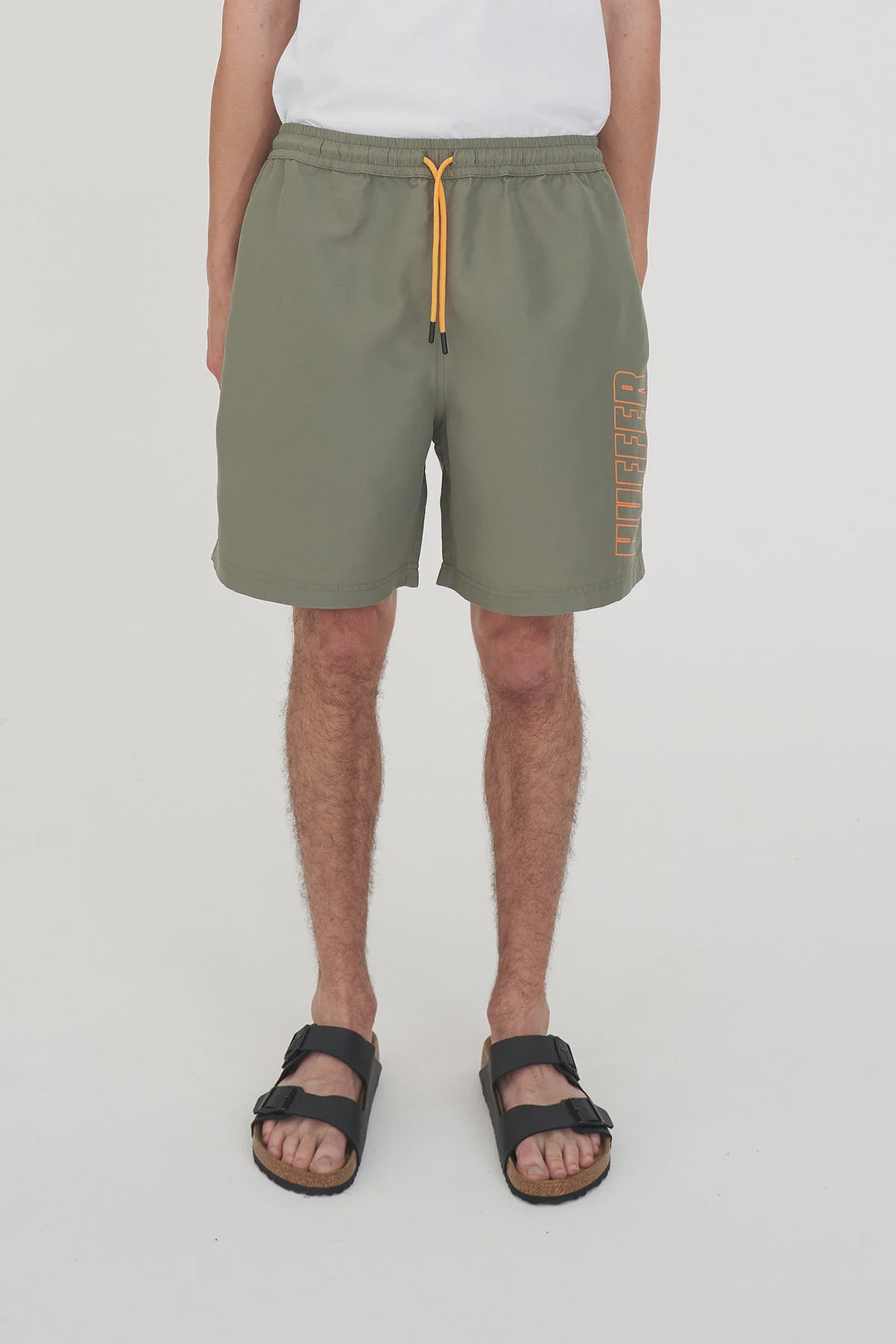 HUFFER Staple Trunk/Abridge - Khaki