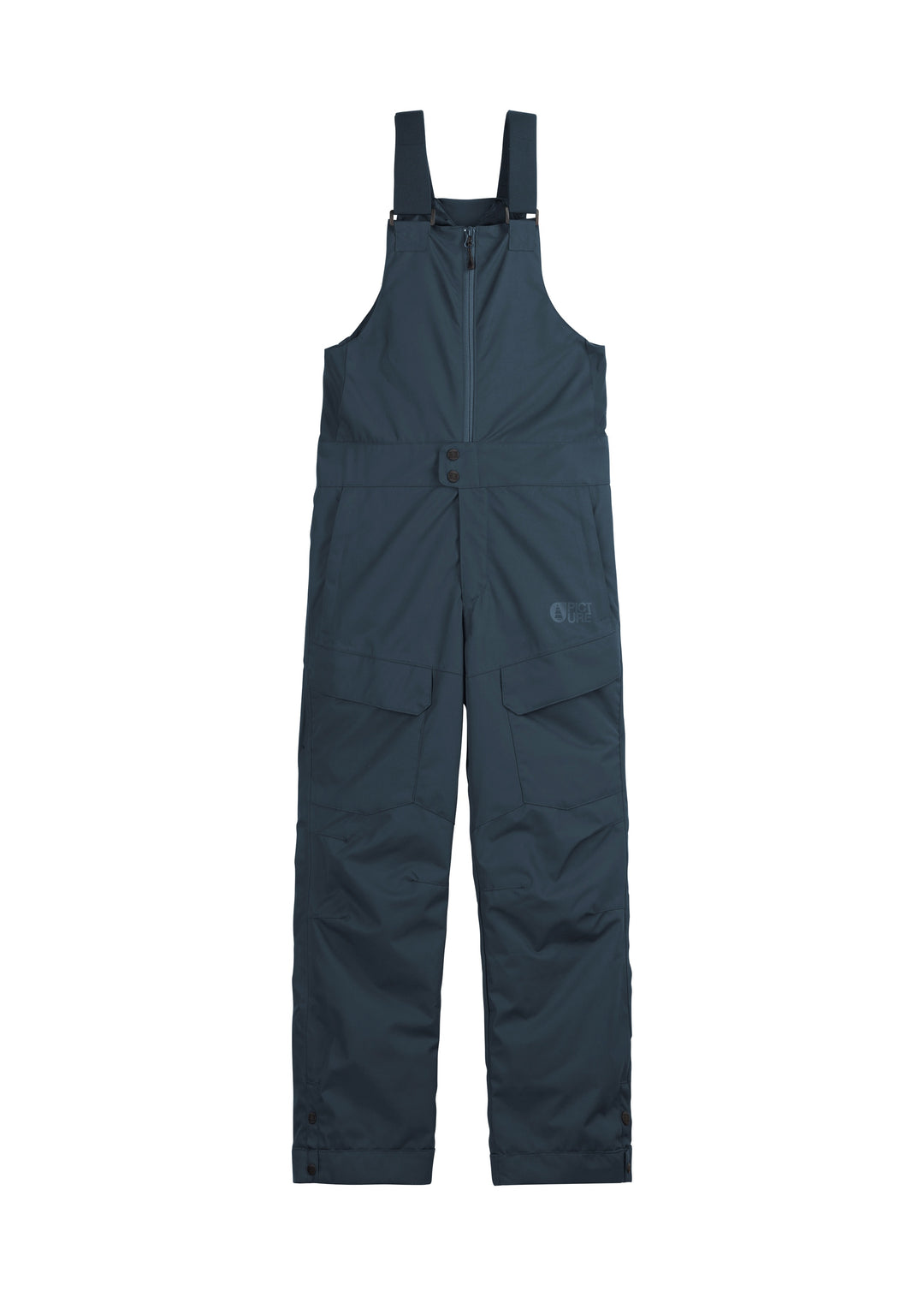 Picture Ninge Kids Bib Pants -Dark Blue