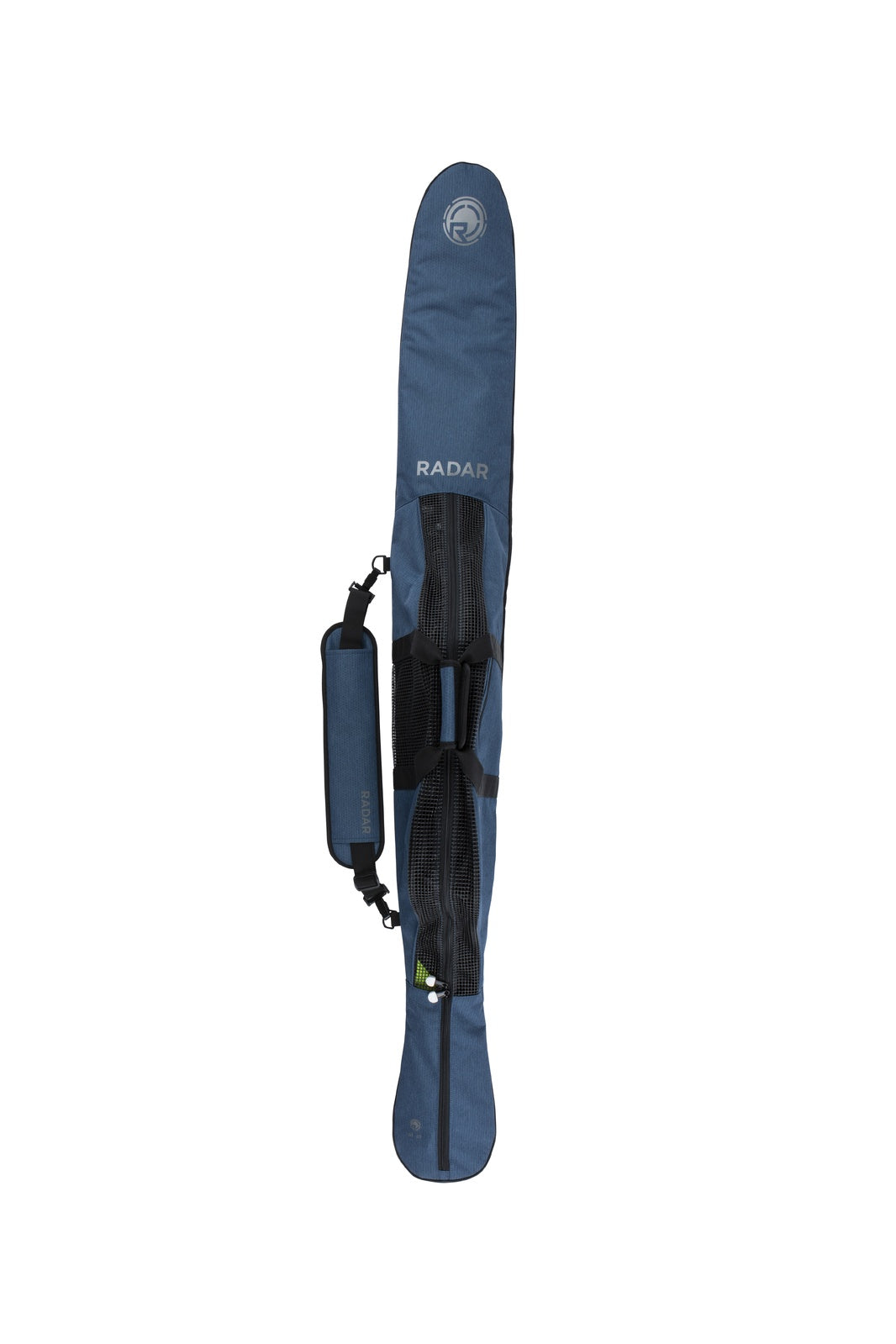 Radar Padded Slalom Ski Case (Navy/Black) 63-67"
