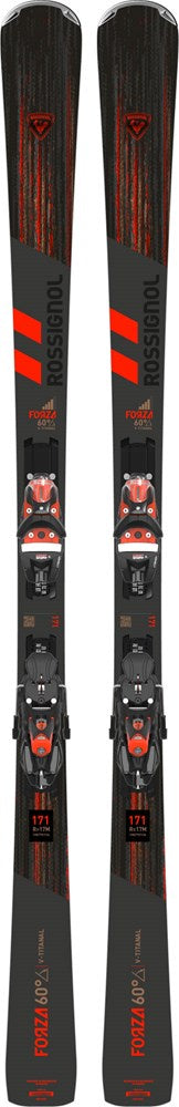 Rossignol Forza 60 V-Ti K with Look SPX12 Binding