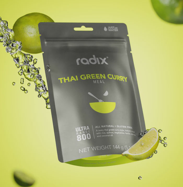 Radix 800 Ultra Meal - Thai Green Curry