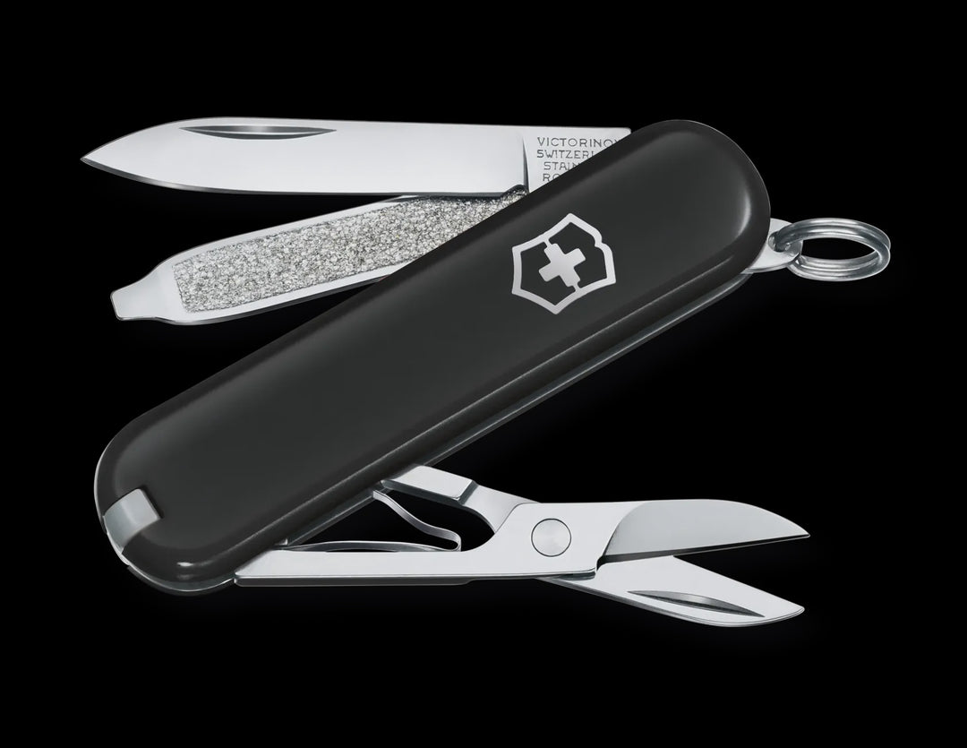 Victorinox Classic SD Army Knife - Silver Fern