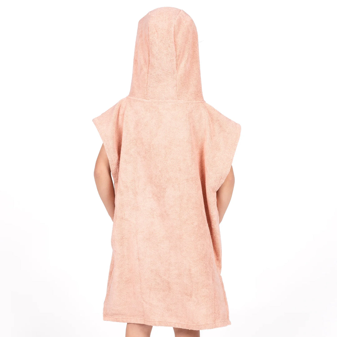 Sail Towel Poncho Kids / Dusty Pink