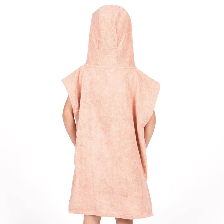 Sail Towel Poncho Kids / Dusty Pink