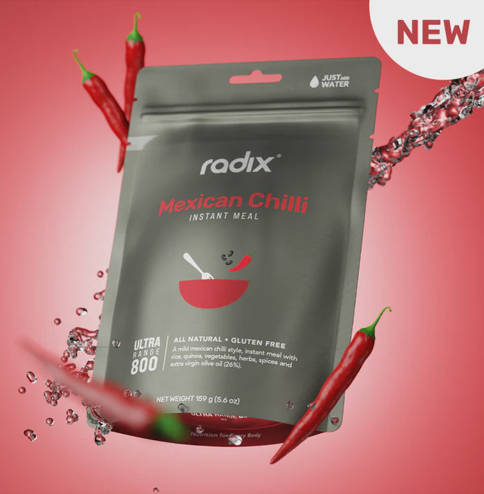 Radix 800 Ultra Meal - Mexican Chilli
