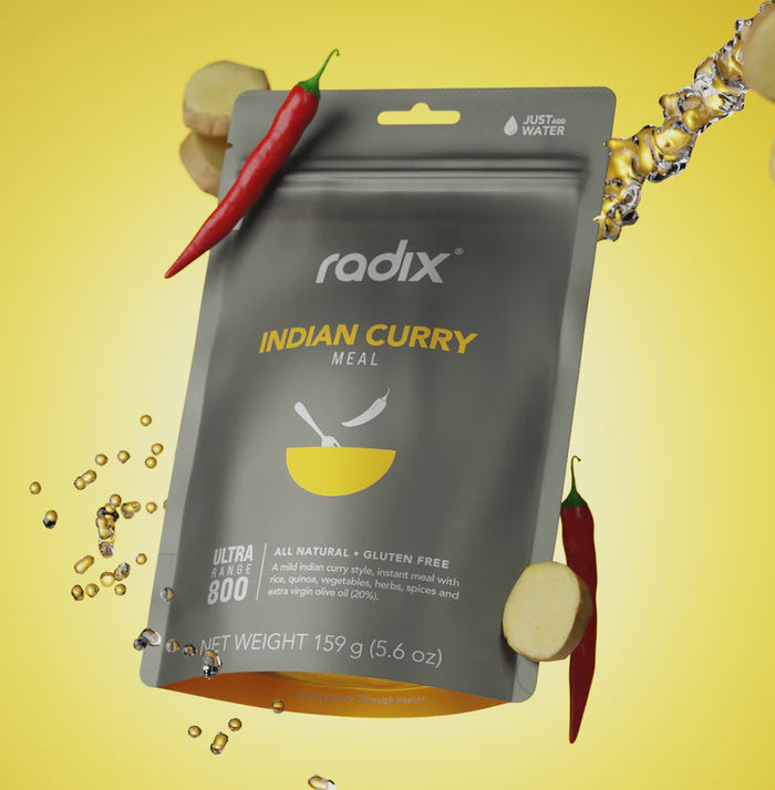 Radix 800 Ultra Meal -Indian Curry