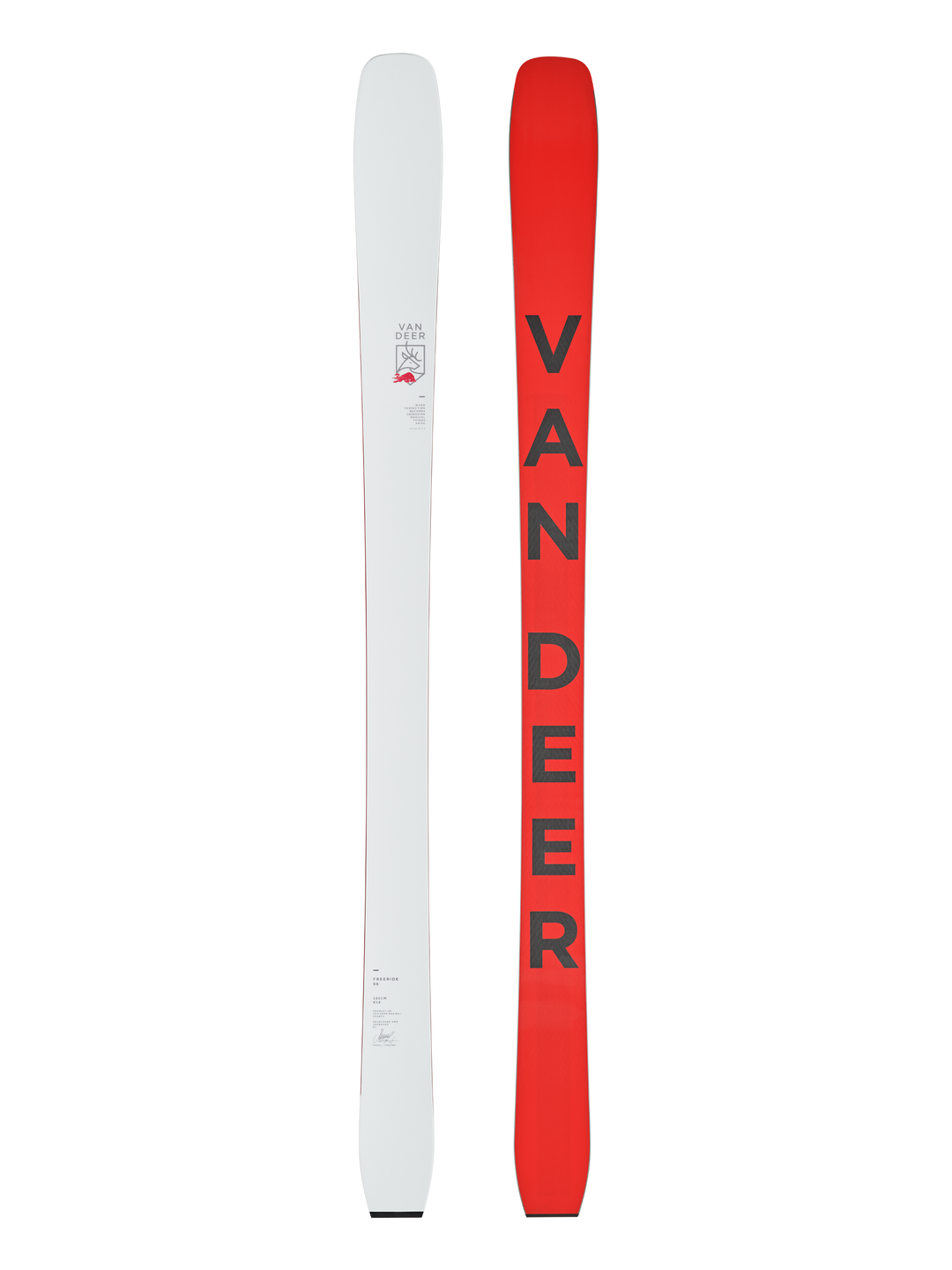 Van Deer Red Bull Freeride 98 (Flat Ski)