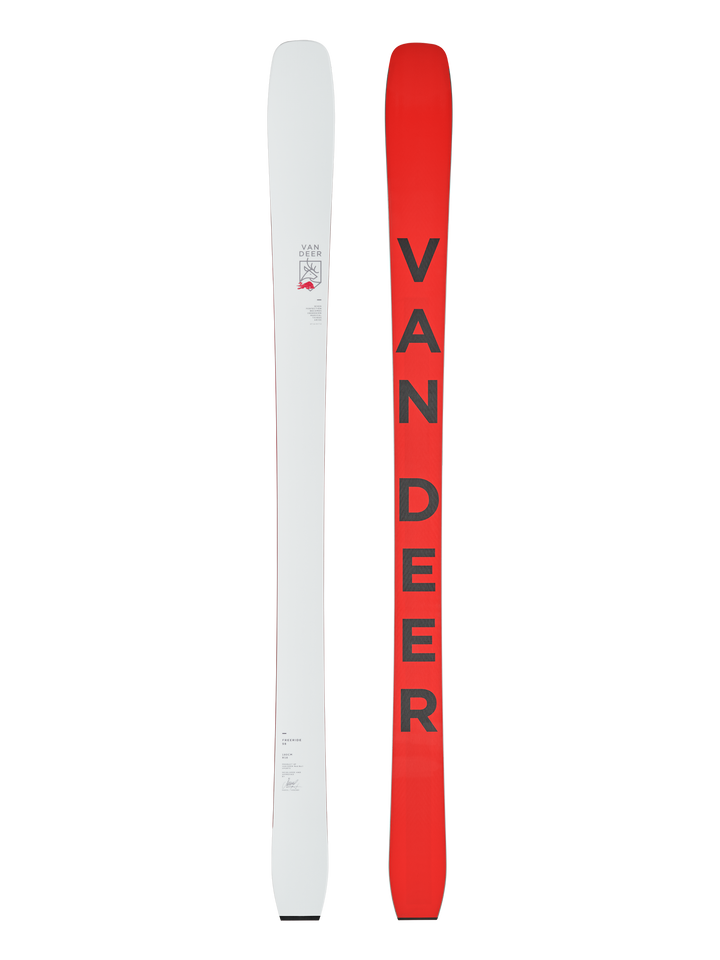 Van Deer Red Bull Freeride 98 (Flat Ski)
