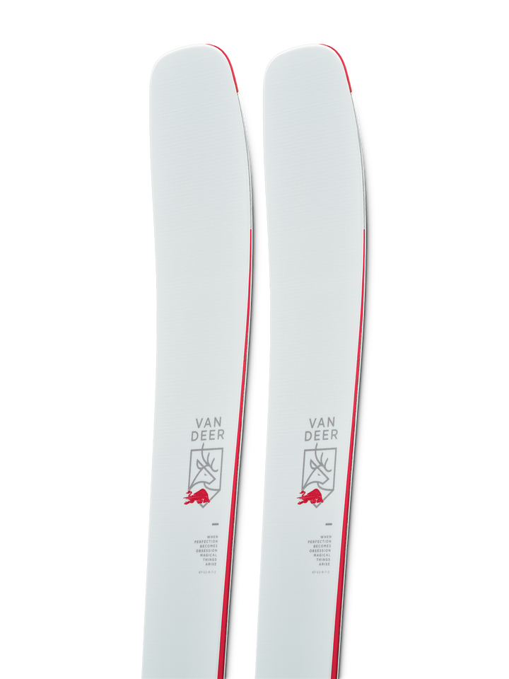Van Deer Red Bull Freeride 98 (Flat Ski)