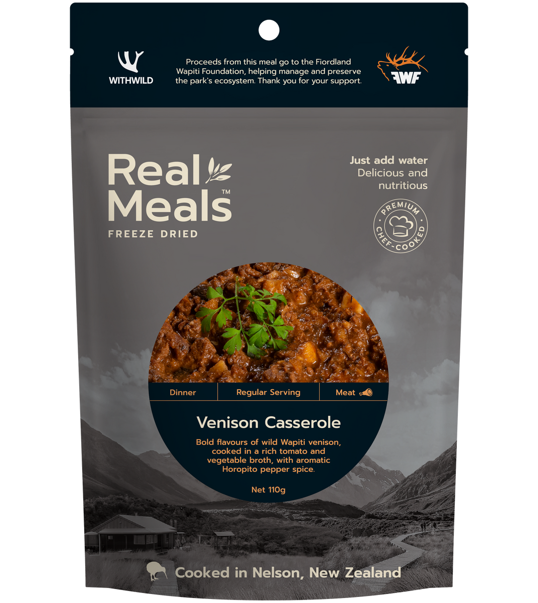 Real Meals Venison Casserole