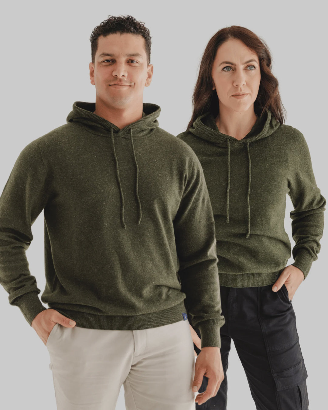 Hemprino Trailblazer Hoodie - Kea Green