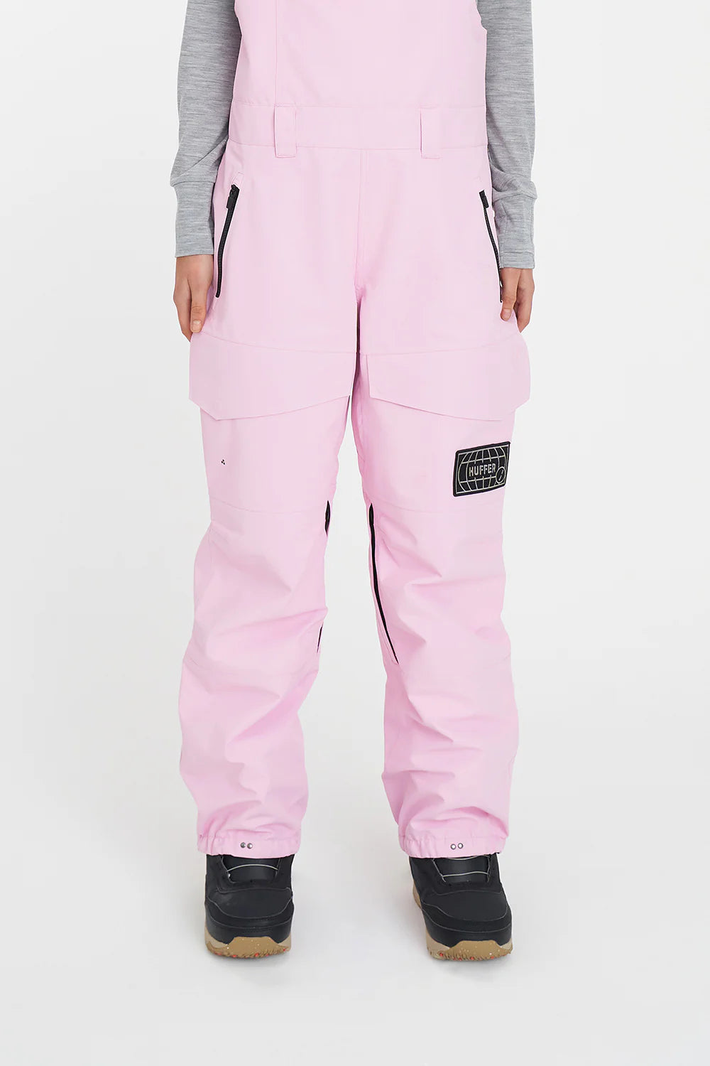 HUFFER WOMENS M1 SNOW BIB COSMO