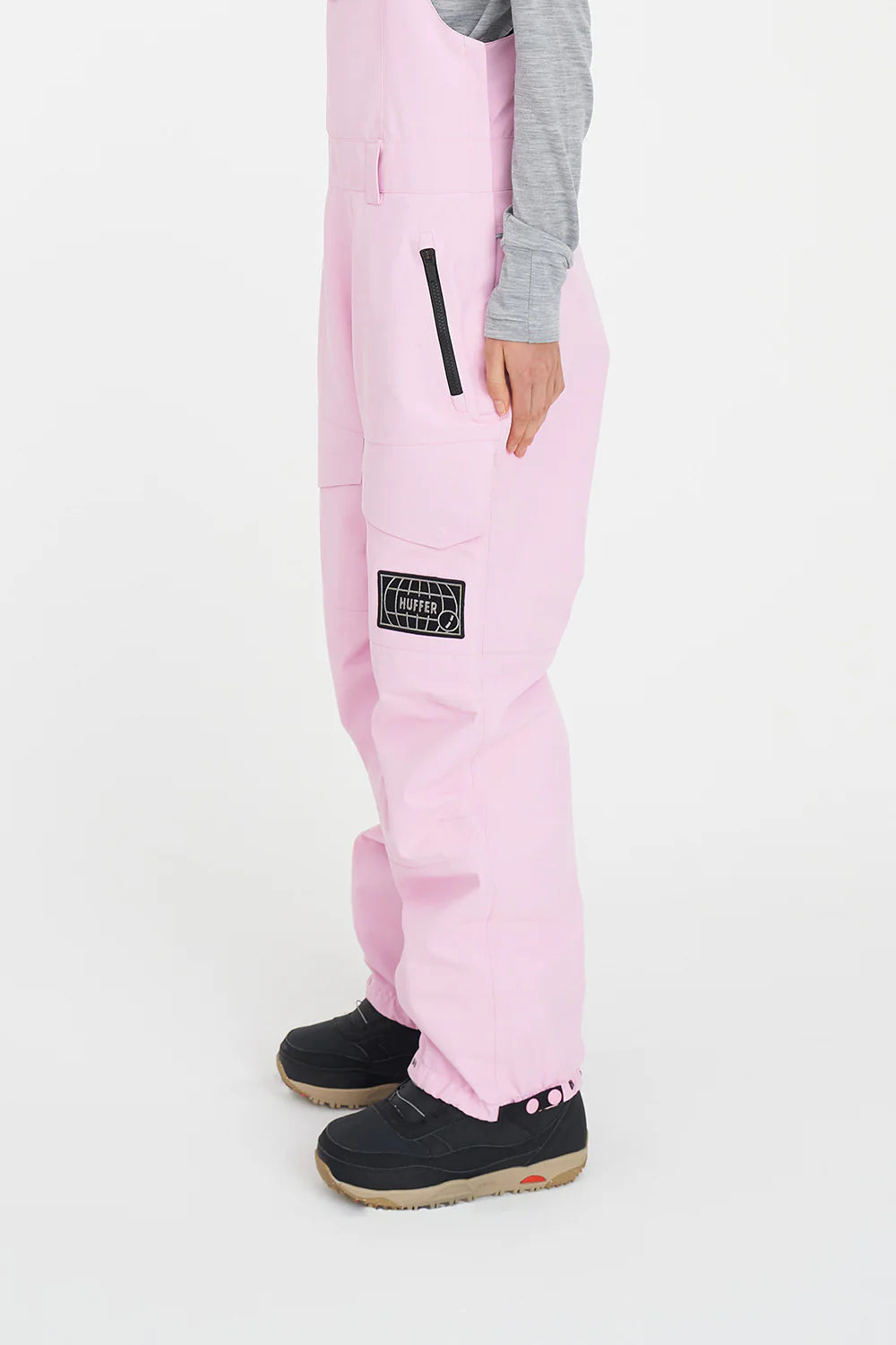 HUFFER WOMENS M1 SNOW BIB COSMO