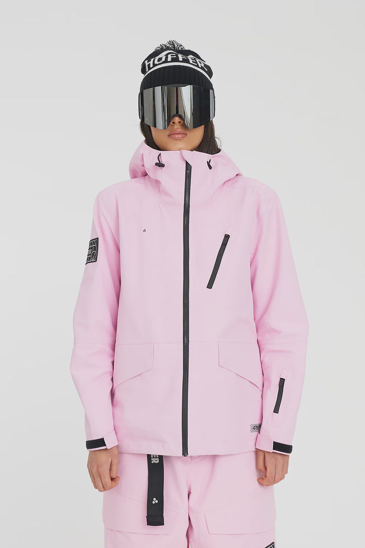 HUFFER WOMENS SLOWPOKE SNOW JACKET COSMO