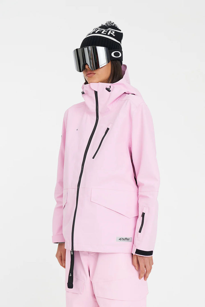 HUFFER WOMENS SLOWPOKE SNOW JACKET COSMO