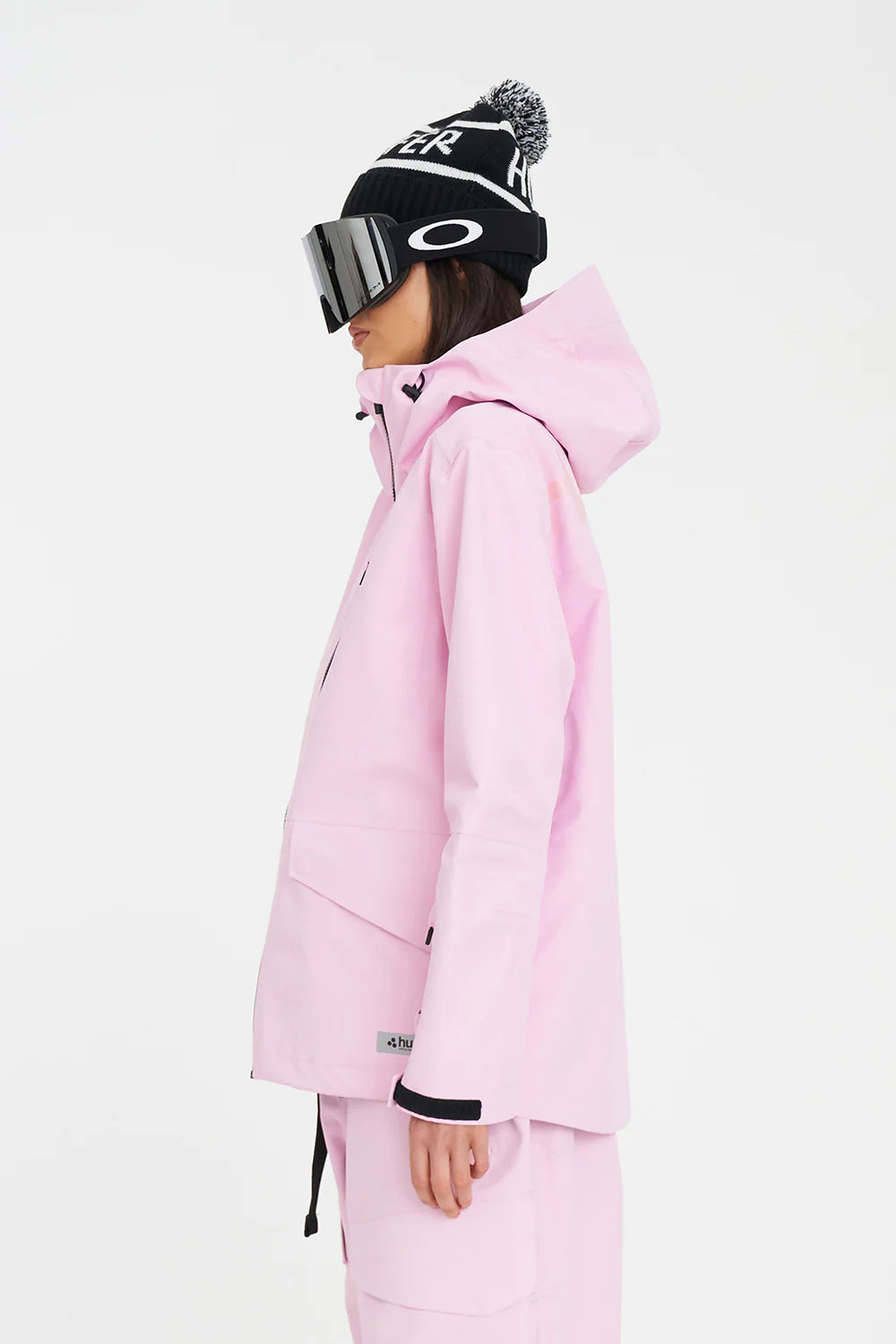 HUFFER WOMENS SLOWPOKE SNOW JACKET COSMO