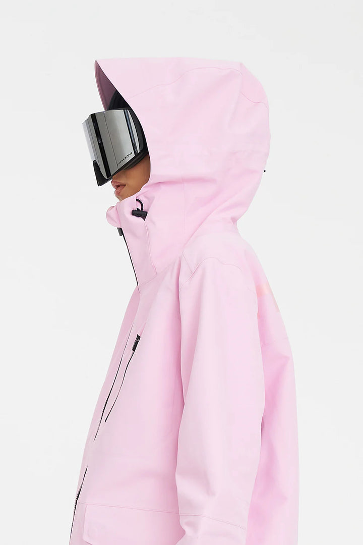 HUFFER WOMENS SLOWPOKE SNOW JACKET COSMO