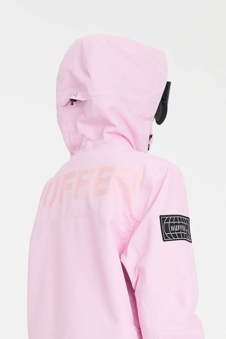 HUFFER WOMENS SLOWPOKE SNOW JACKET COSMO