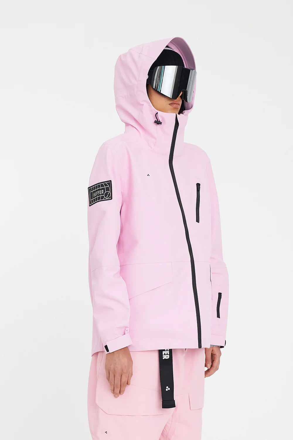 HUFFER WOMENS SLOWPOKE SNOW JACKET COSMO