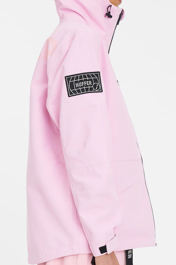 HUFFER WOMENS SLOWPOKE SNOW JACKET COSMO
