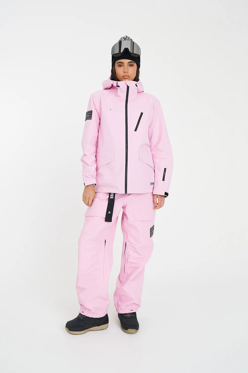 HUFFER WOMENS SLOWPOKE SNOW JACKET COSMO