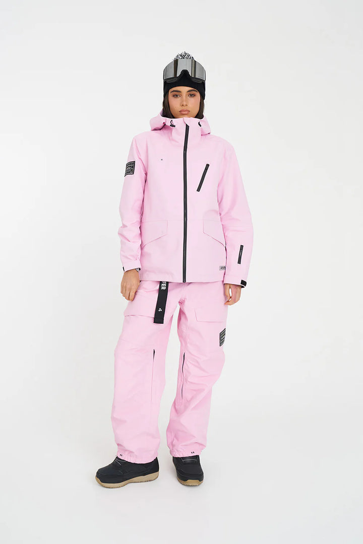 HUFFER WOMENS SLOWPOKE SNOW JACKET COSMO