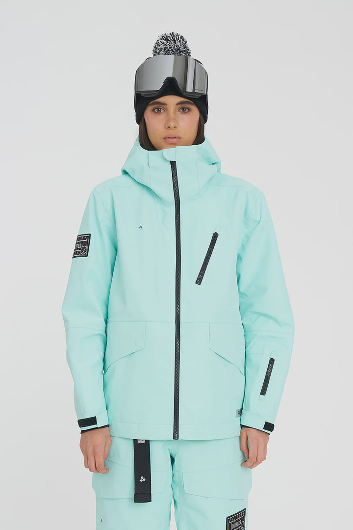 HUFFER WOMENS SLOWPOKE SNOW JACKET JELLY
