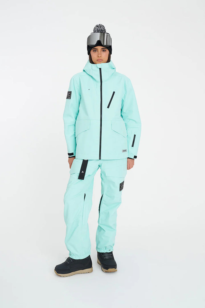 HUFFER WOMENS SLOWPOKE SNOW JACKET JELLY
