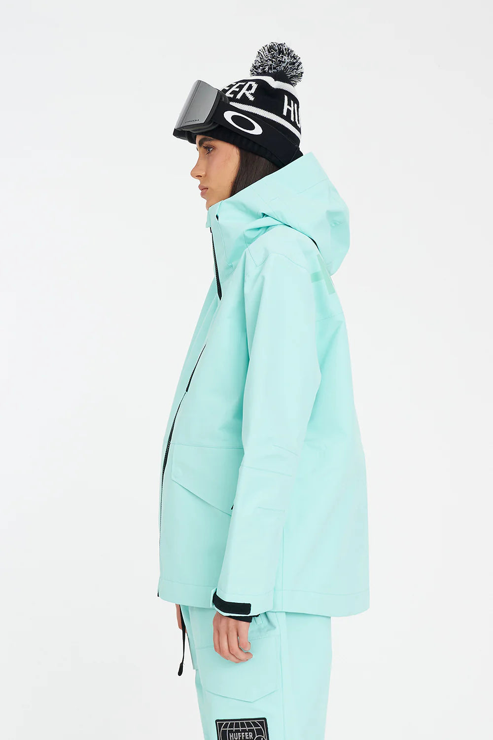HUFFER WOMENS SLOWPOKE SNOW JACKET JELLY