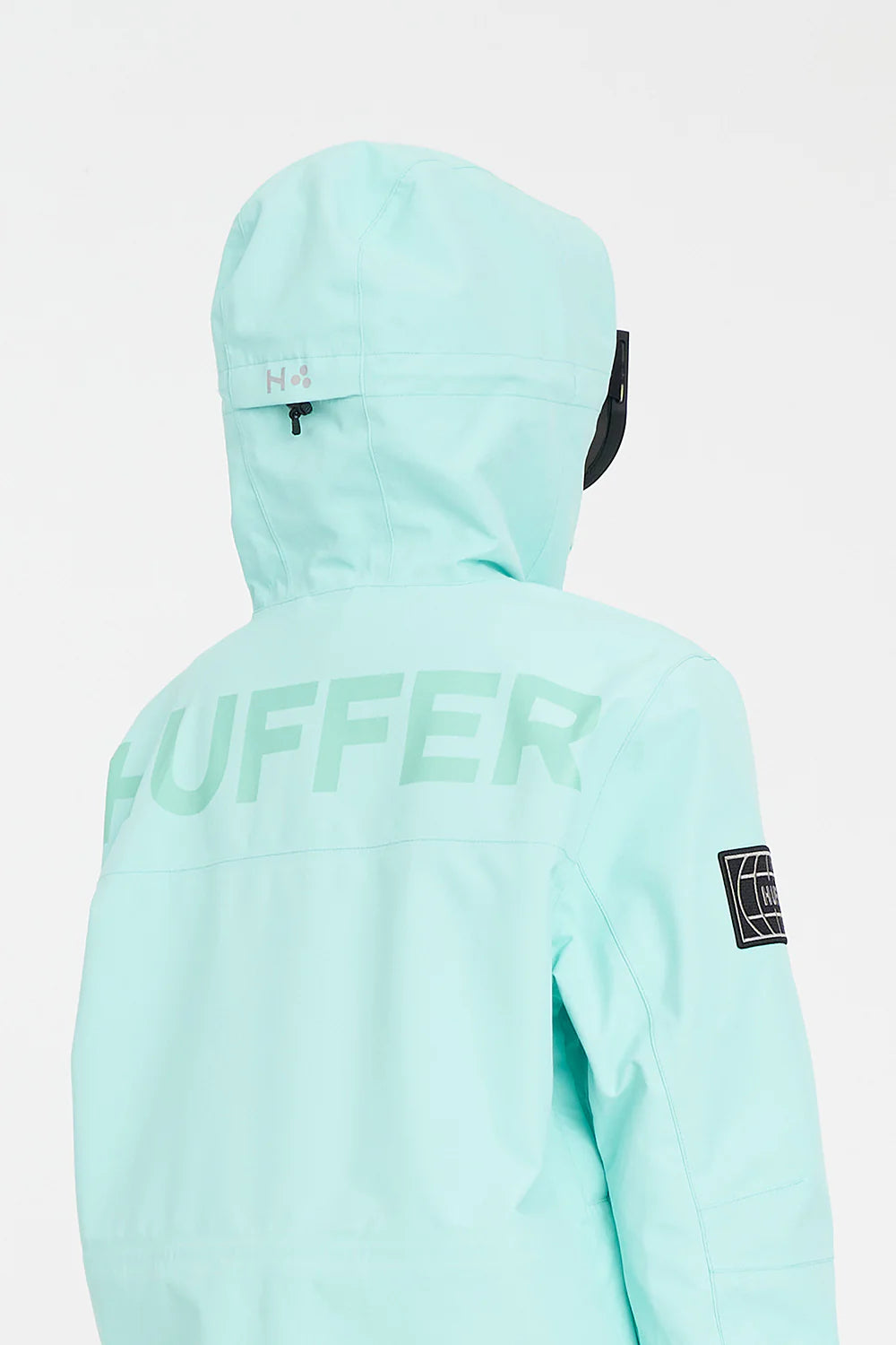 HUFFER WOMENS SLOWPOKE SNOW JACKET JELLY