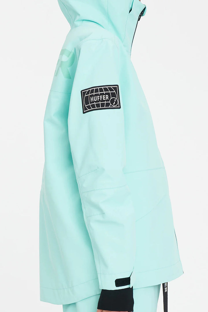 HUFFER WOMENS SLOWPOKE SNOW JACKET JELLY