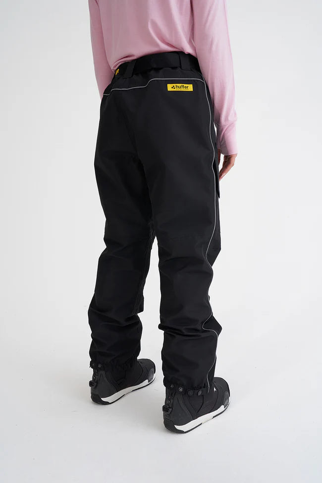 HUFFER WOMENS M1 SNOW PANT BLACK