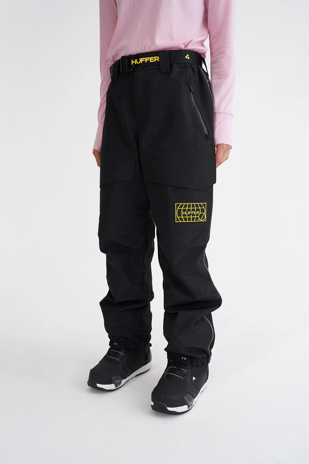 HUFFER WOMENS M1 SNOW PANT BLACK