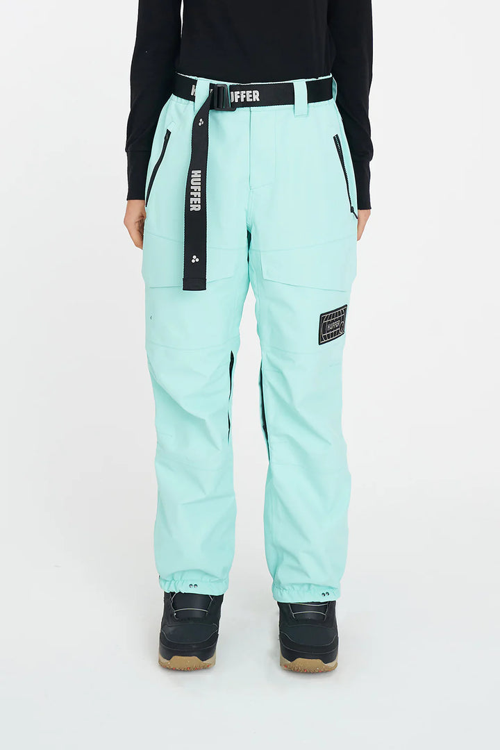 HUFFER WOMENS M1 SNOW PANT JELLY