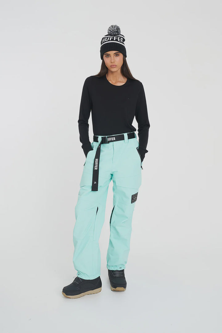 HUFFER WOMENS M1 SNOW PANT JELLY