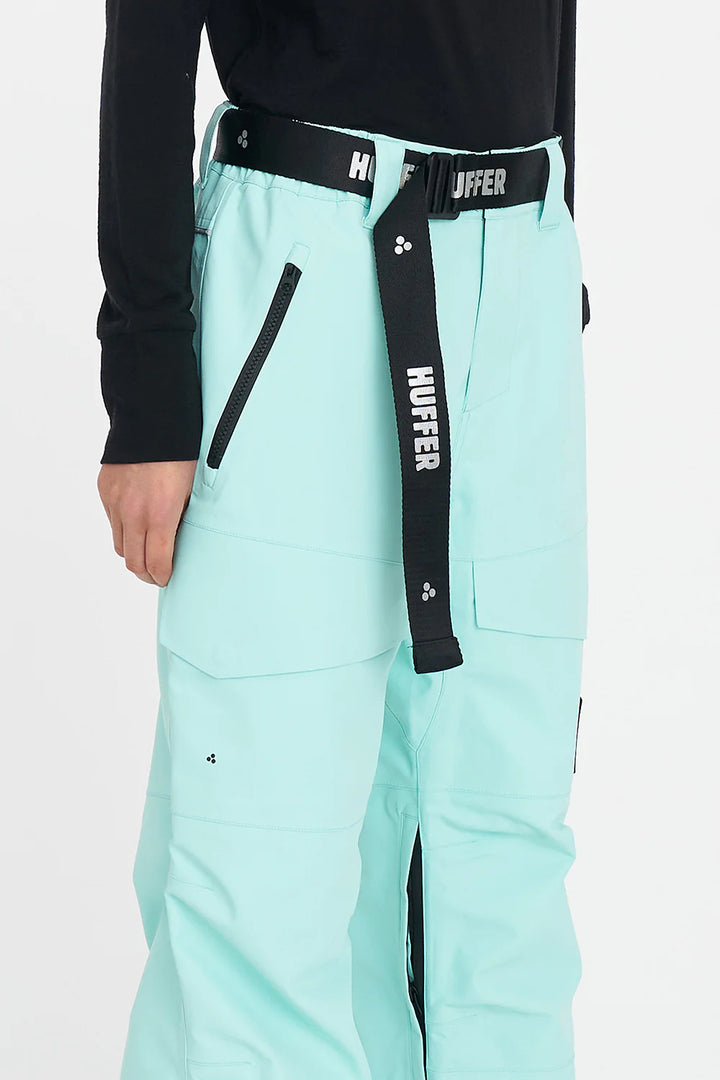 HUFFER WOMENS M1 SNOW PANT JELLY