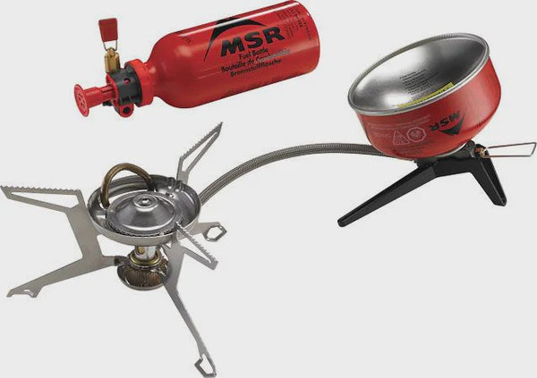 MSR Whisperlite Universal Canister &amp; Liquid Fuel Stove