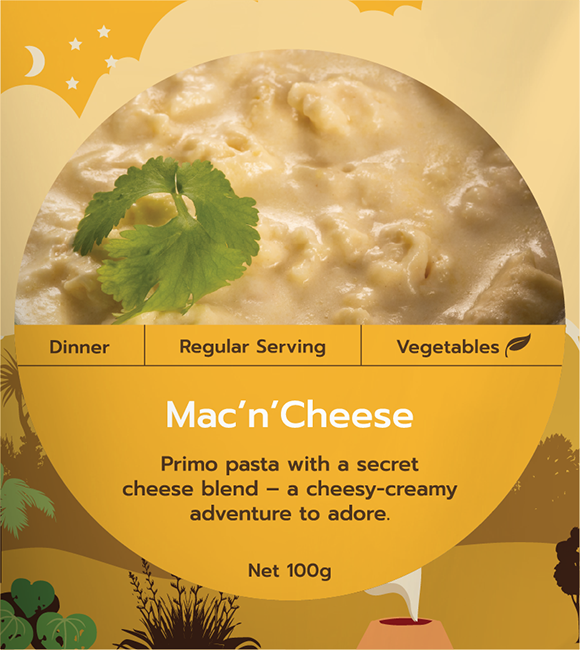 Real Meals Mac n&