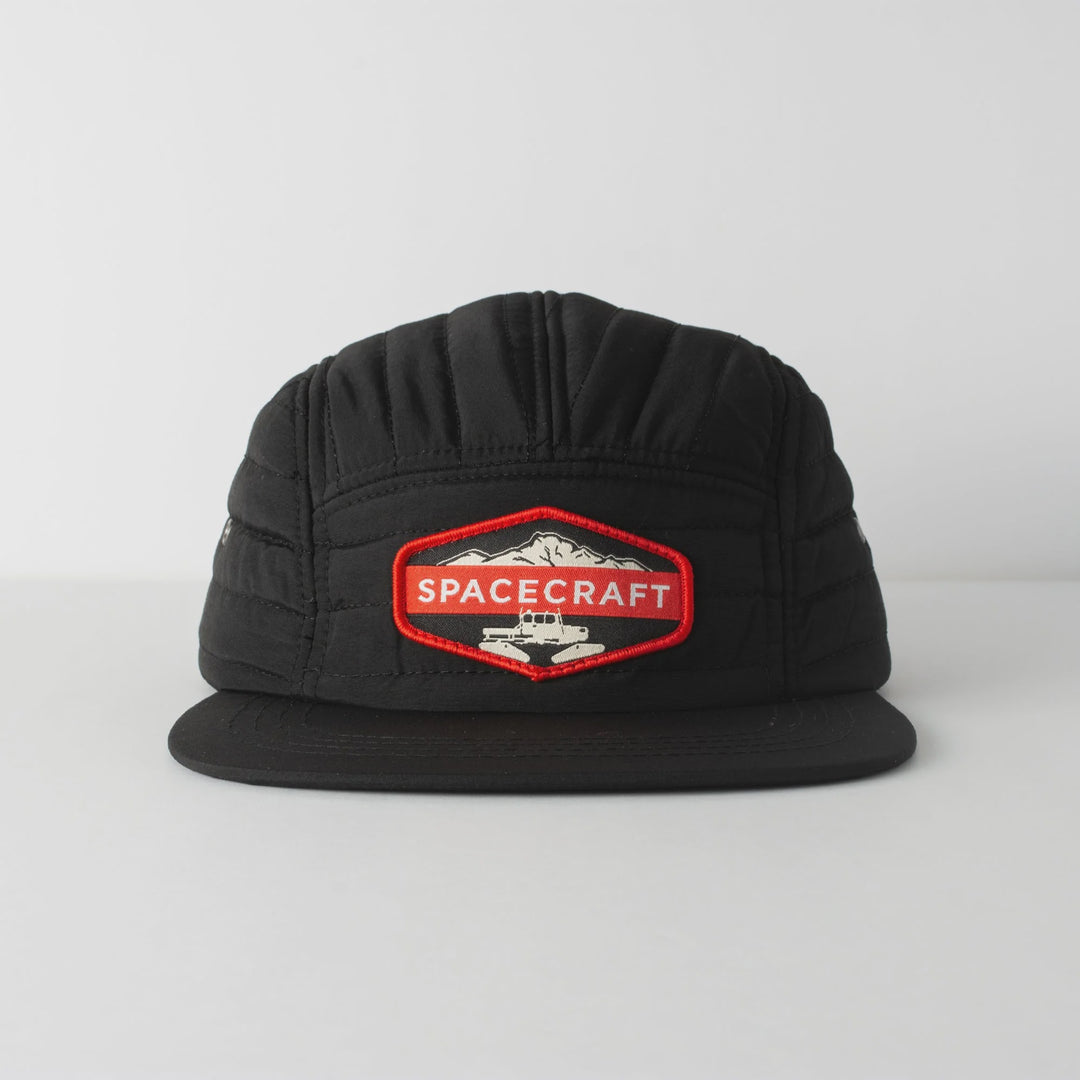 Spacecraft Camp Puffy Cap