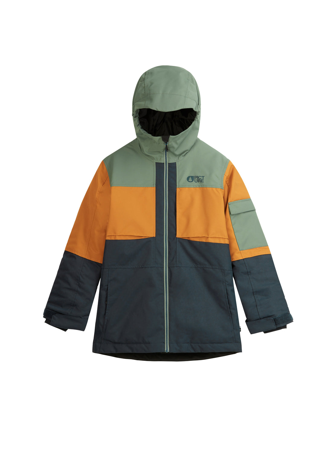 Picture Edytor Kids Jacket - Dark Blue